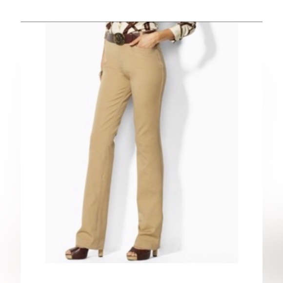 Lauren Ralph Lauren Pants - Lauren Ralph Lauren Adelle Modern Straight Trousers